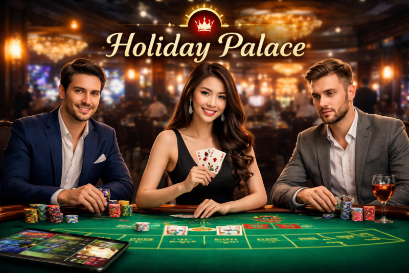 วิธีเล่น Holiday Palace บาคาร่าออนไลน์ ผ่านเว็บ ระบบเกมและการเดิมพันบาคาร่า