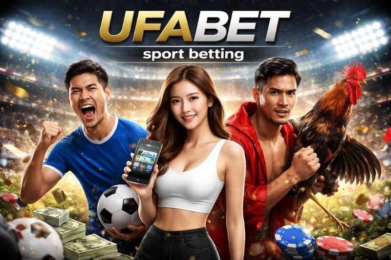 Ufabet เว็บเดิมพันออนไลน์ยอดนิยม แทงบอลออนไลน์และพนันไก่ชน รองรับทุกอุปกรณ์