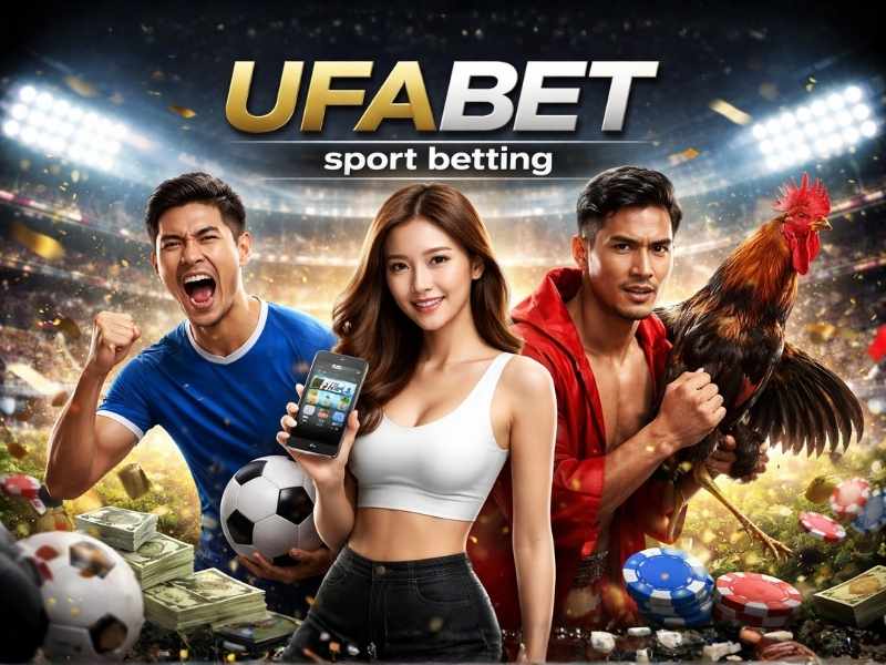 Ufabet เว็บเดิมพันออนไลน์ยอดนิยม แทงบอลออนไลน์และพนันไก่ชน รองรับทุกอุปกรณ์
