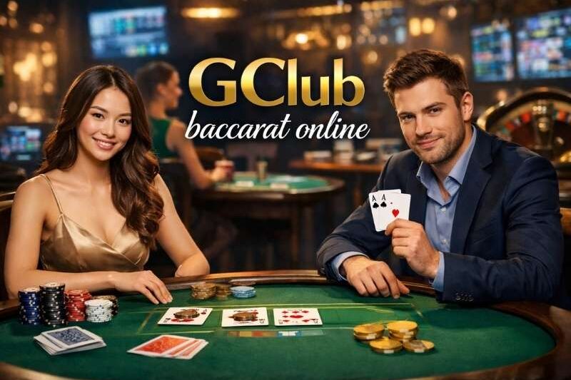 GClub บาคาร่าออนไลน์ คืออะไร ทำความเข้าใจหมวดเกมยอดนิยมในเว็บคาสิโน