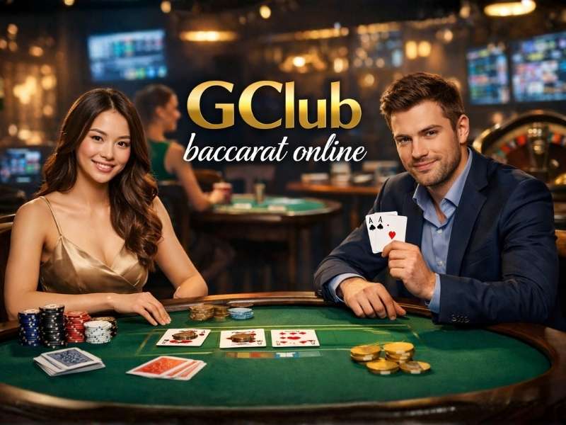 GClub บาคาร่าออนไลน์ คืออะไร ทำความเข้าใจหมวดเกมยอดนิยมในเว็บคาสิโน
