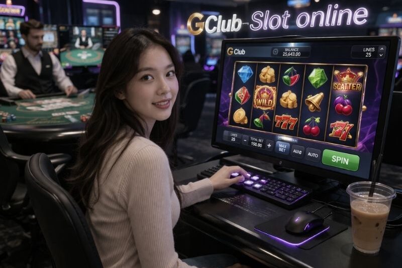 GClub สล็อตออนไลน์ คืออะไร ทำความเข้าใจหมวดเกมยอดนิยมในเว็บคาสิโน