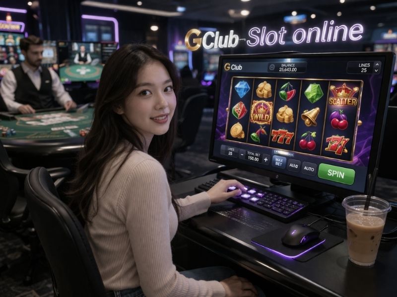 GClub สล็อตออนไลน์ คืออะไร ทำความเข้าใจหมวดเกมยอดนิยมในเว็บคาสิโน