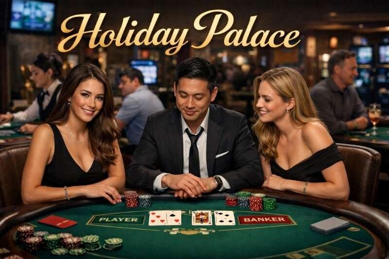 Holiday Palace บาคาร่าออนไลน์ ภาพรวมเกมบาคาร่าบนเว็บคาสิโนออนไลน์