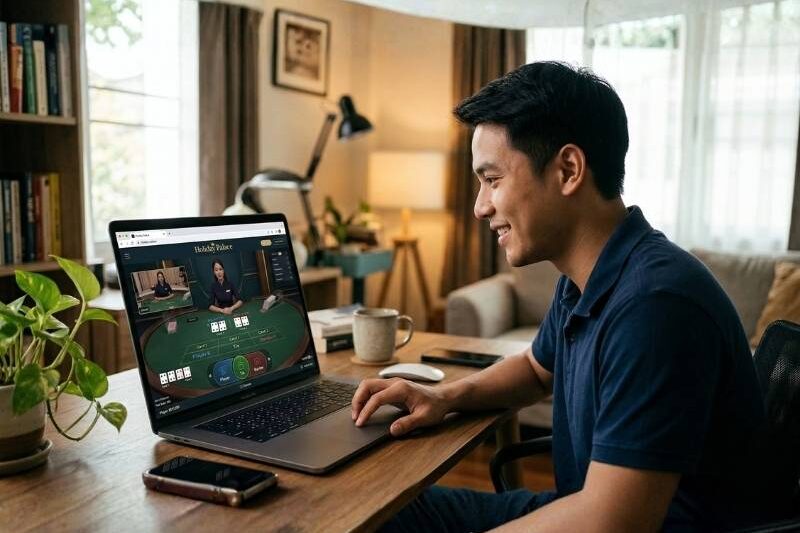 สมัคร Holiday Palace บาคาร่าออนไลน์ แนวคิดการเข้าถึงเกมบาคาร่าในระบบเว็บไซต์คาสิโน