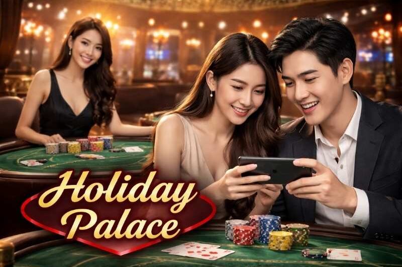 สมัคร Holiday Palace บาคาร่าออนไลน์ ผ่านมือถือ เริ่มต้นใช้งานบาคาร่าในระบบเว็บไซต์คาสิโน