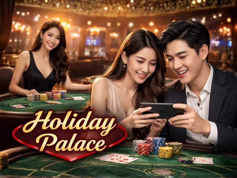 สมัคร Holiday Palace บาคาร่าออนไลน์ ผ่านมือถือ เริ่มต้นใช้งานบาคาร่าในระบบเว็บไซต์คาสิโน
