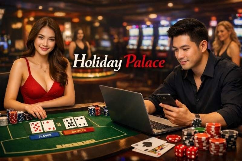 สมัคร Holiday Palace บาคาร่าออนไลน์ ผ่านเว็บ คู่มือการสมัครและการเข้าถึงระบบบาคาร่า