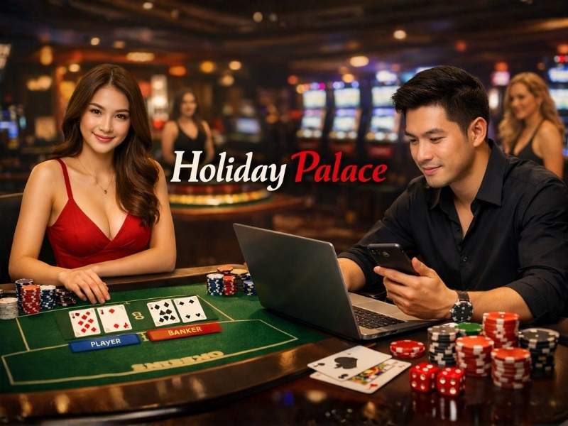 สมัคร Holiday Palace บาคาร่าออนไลน์ ผ่านเว็บ คู่มือการสมัครและการเข้าถึงระบบบาคาร่า