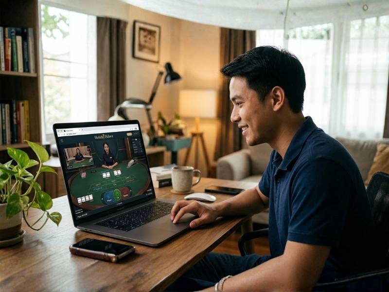 สมัคร Holiday Palace บาคาร่าออนไลน์ แนวคิดการเข้าถึงเกมบาคาร่าในระบบเว็บไซต์คาสิโน