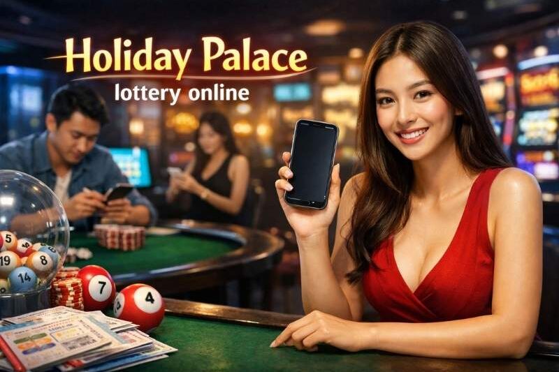สมัคร Holiday Palace ลอตเตอรี่ออนไลน์ ผ่านมือถือ เปิดบัญชีง่าย เล่นได้ทันทีทุกที่