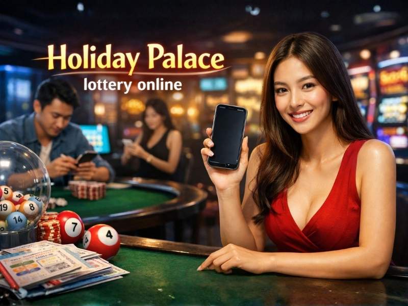 สมัคร Holiday Palace ลอตเตอรี่ออนไลน์ ผ่านมือถือ เปิดบัญชีง่าย เล่นได้ทันทีทุกที่