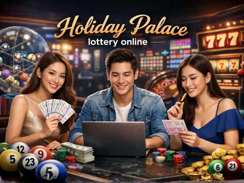 สมัคร Holiday Palace ลอตเตอรี่ออนไลน์ ผ่านเว็บ ขั้นตอนง่าย เล่นได้ทันทีครบจบในที่เดียว