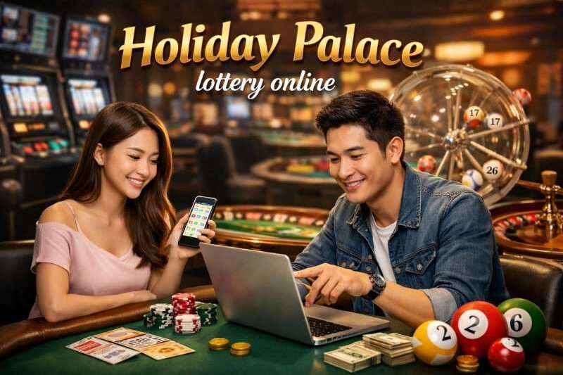 วิธีเล่น Holiday Palace ลอตเตอรี่ออนไลน์ ผ่านเว็บ ไม่ต้องโหลด ระบบเร็ว จ่ายสูงสุด 150 เท่า