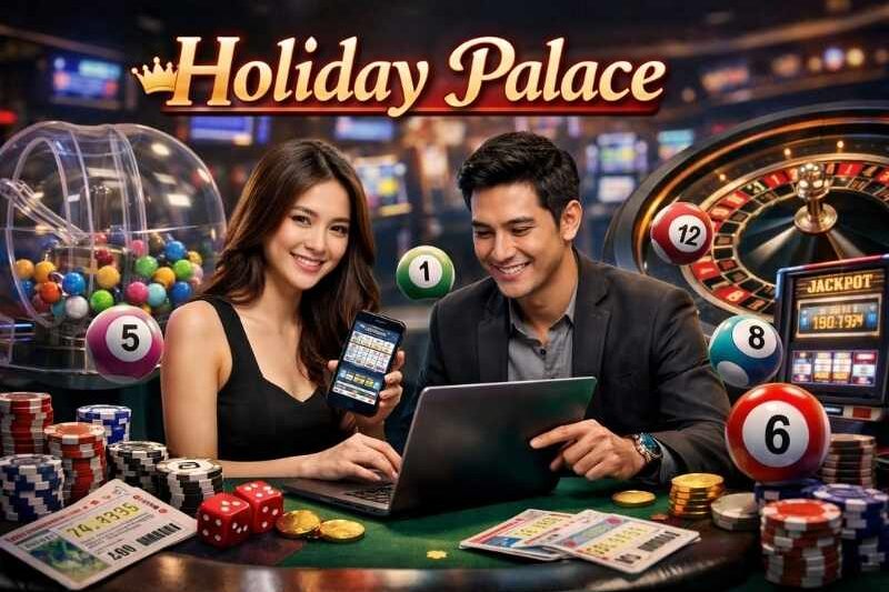 Holiday Palace ลอตเตอรี่ออนไลน์ แนะนำวิธีเล่นหวยออนไลน์ในคาสิโนผ่านเว็บได้ง่าย