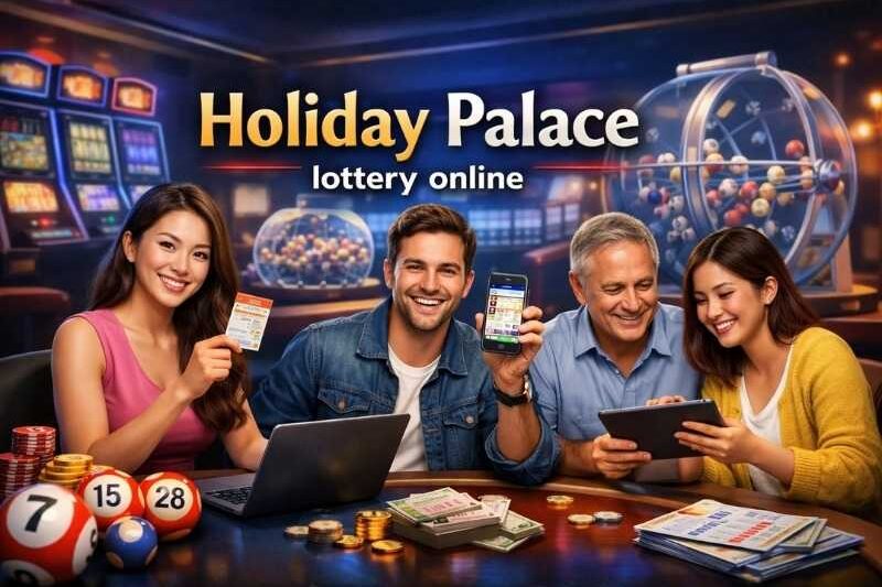 วิธีเล่น Holiday Palace ลอตเตอรี่ออนไลน์ เริ่มต้นแทงหวยคาสิโนออนไลน์ได้ง่ายผ่านเว็บ