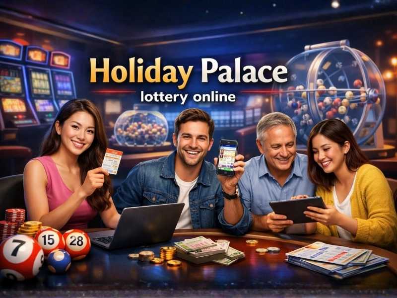 วิธีเล่น Holiday Palace ลอตเตอรี่ออนไลน์ เริ่มต้นแทงหวยคาสิโนออนไลน์ได้ง่ายผ่านเว็บ