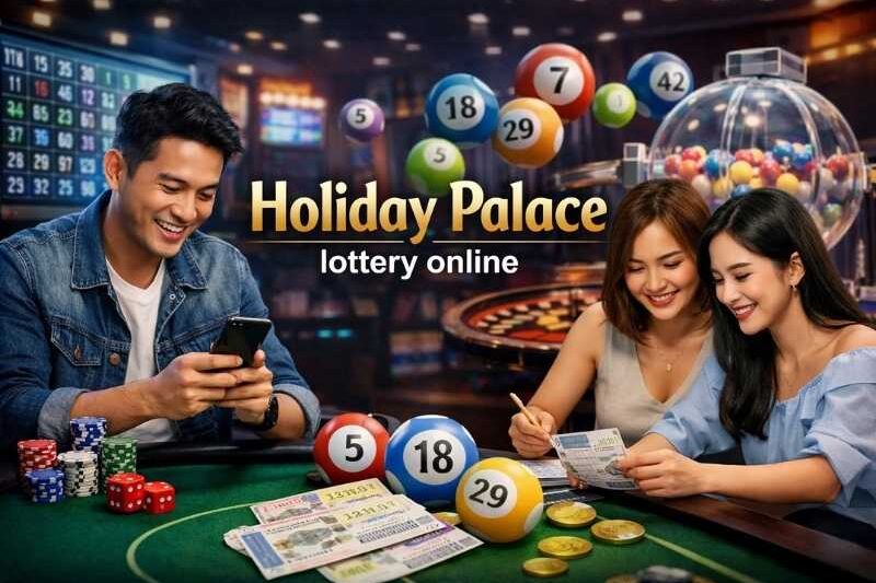 สมัคร Holiday Palace ลอตเตอรี่ออนไลน์ เริ่มต้นใช้งานระบบเว็บไซต์และเข้าถึงเกมหวยออนไลน์ได้ง่าย