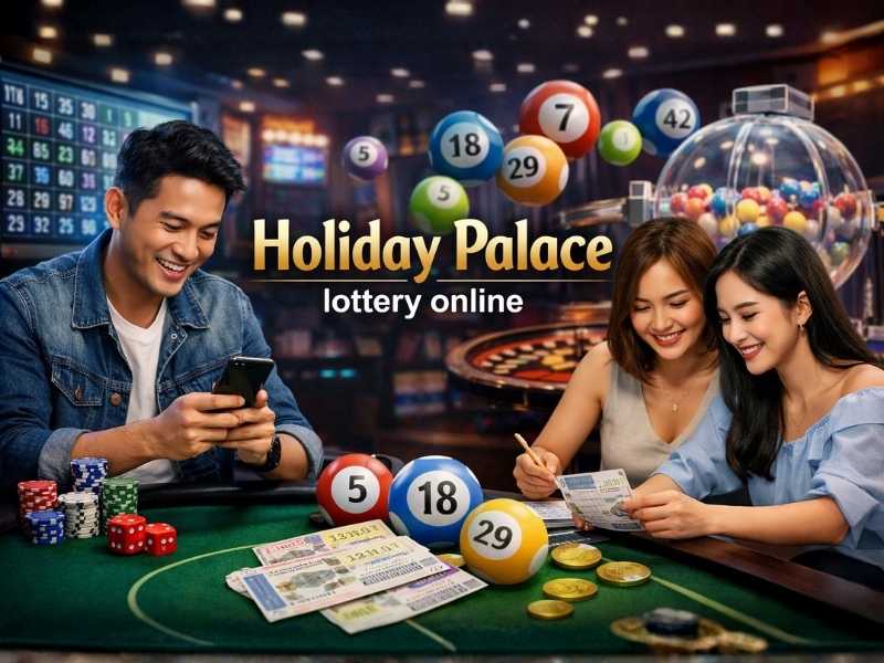 สมัคร Holiday Palace ลอตเตอรี่ออนไลน์ เริ่มต้นใช้งานระบบเว็บไซต์และเข้าถึงเกมหวยออนไลน์ได้ง่าย