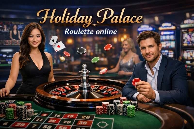 Holiday Palace รูเล็ตออนไลน์ แนะนำเกมคาสิโนออนไลน์ยอดนิยม