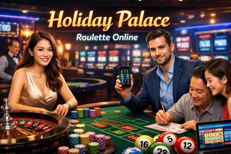 วิธีเล่น Holiday Palace รูเล็ตออนไลน์ เรียนรู้กติกาและรูปแบบการเดิมพัน