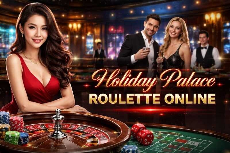 วิธีเล่น Holiday Palace รูเล็ตออนไลน์ ผ่านเว็บ มือใหม่ก็เริ่มได้ เข้าใจง่ายครบทุกขั้นตอน