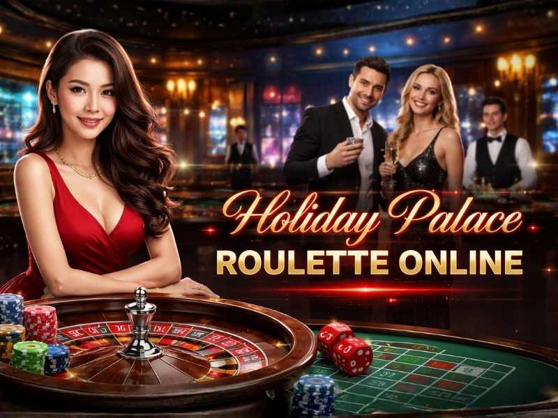 วิธีเล่น Holiday Palace รูเล็ตออนไลน์ ผ่านเว็บ มือใหม่ก็เริ่มได้ เข้าใจง่ายครบทุกขั้นตอน