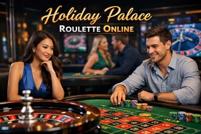 วิธีเล่น Holiday Palace รูเล็ตออนไลน์ ผ่านมือถือ เข้าใจง่าย เล่นได้จริงทุกที่