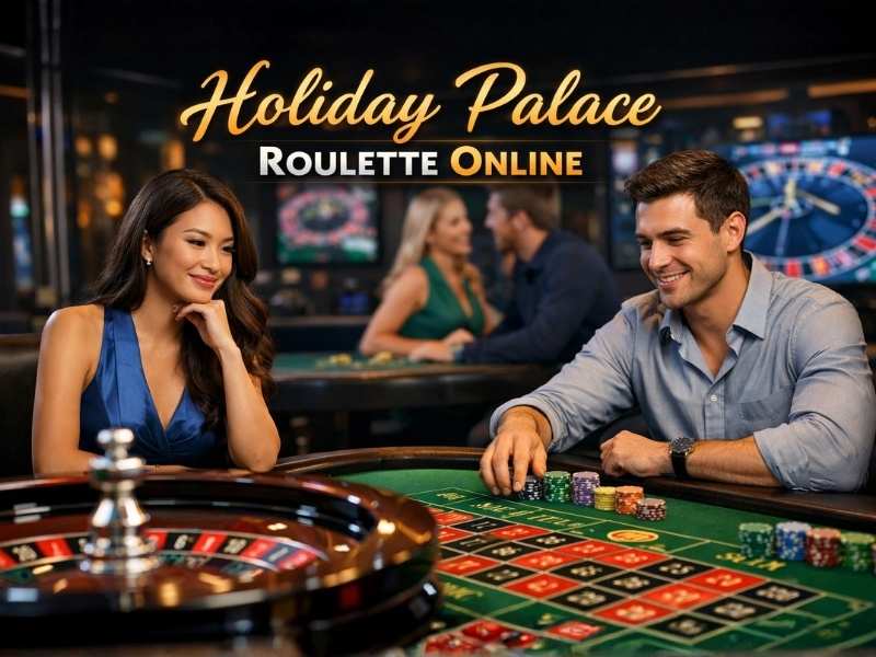 วิธีเล่น Holiday Palace รูเล็ตออนไลน์ ผ่านมือถือ เข้าใจง่าย เล่นได้จริงทุกที่