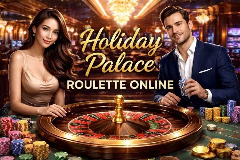 สมัคร Holiday Palace รูเล็ตออนไลน์ เริ่มต้นเข้าเล่นรูเล็ตได้ง่าย