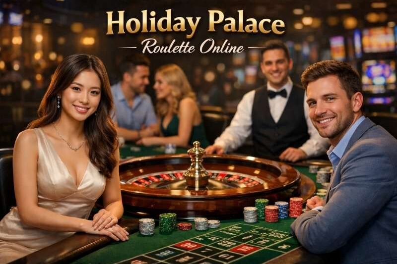 สมัคร Holiday Palace รูเล็ตออนไลน์ ผ่านเว็บ สมัครง่าย เล่นสะดวก รองรับทุกอุปกรณ์
