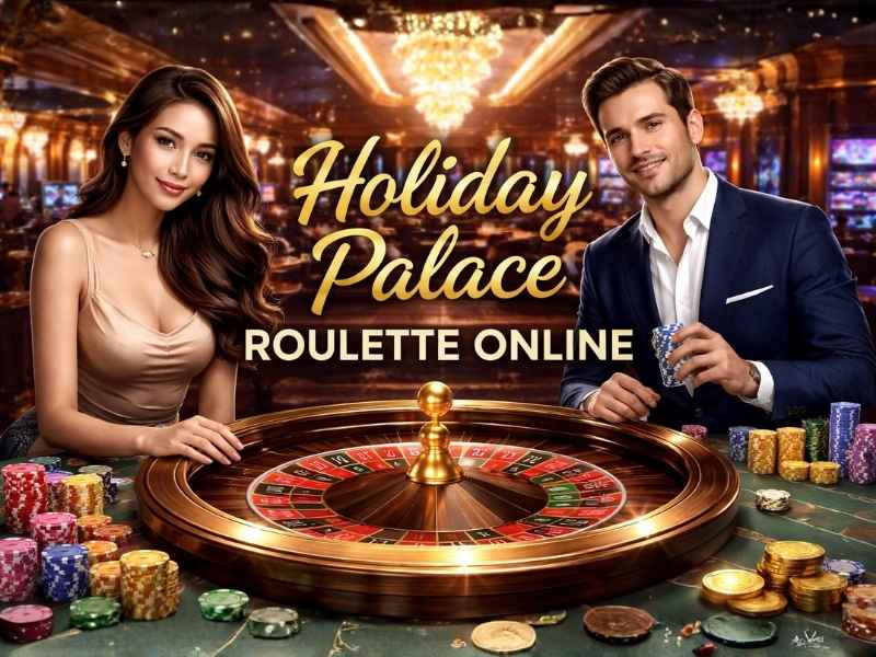 สมัคร Holiday Palace รูเล็ตออนไลน์ เริ่มต้นเข้าเล่นรูเล็ตได้ง่าย