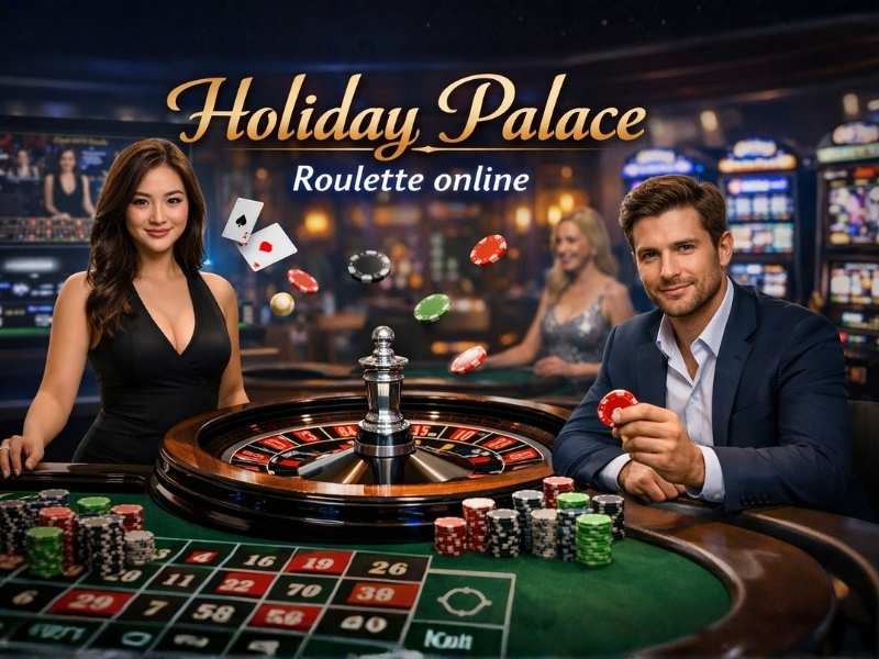 Holiday Palace รูเล็ตออนไลน์ แนะนำเกมคาสิโนออนไลน์ยอดนิยม