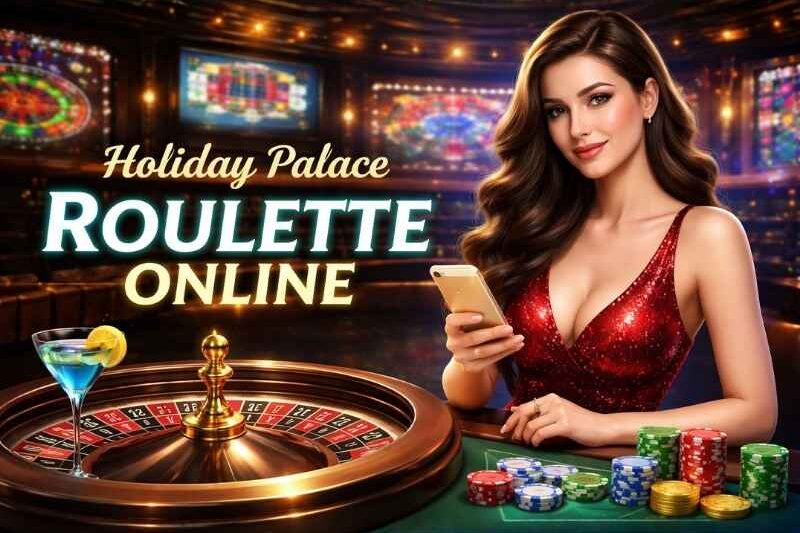 สมัคร Holiday Palace รูเล็ตออนไลน์ ผ่านมือถือ ง่าย ครบ จบในเว็บเดียว