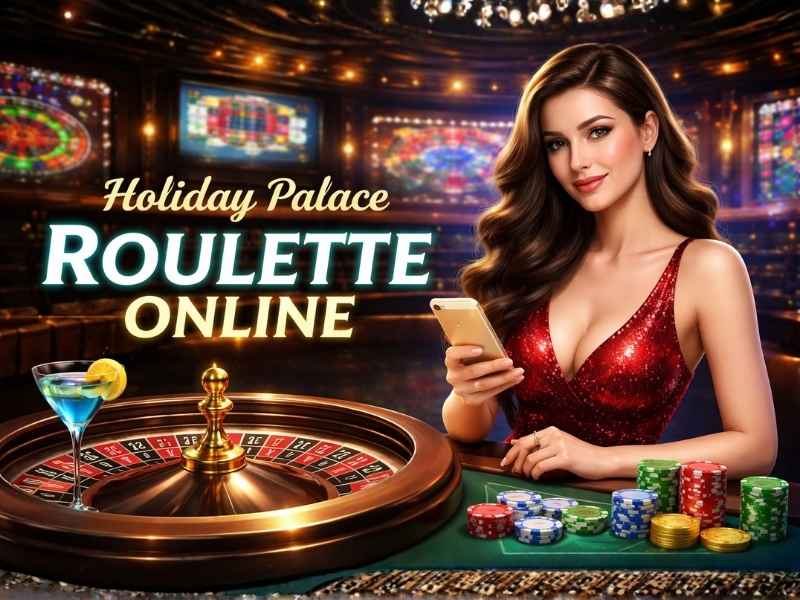 สมัคร Holiday Palace รูเล็ตออนไลน์ ผ่านมือถือ ง่าย ครบ จบในเว็บเดียว