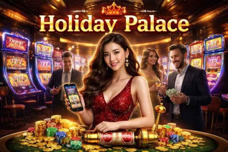 Holiday Palace สล็อตออนไลน์ รวมหมวดเกมสล็อตบนเว็บไซต์คาสิโน