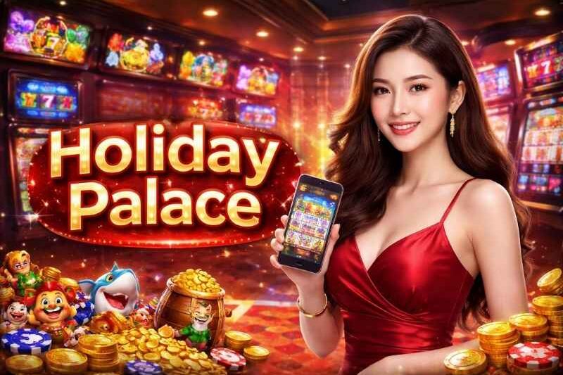 สมัคร Holiday Palace สล็อตออนไลน์ วิธีเริ่มต้นใช้งานหมวดเกมสล็อตบนเว็บไซต์คาสิโน