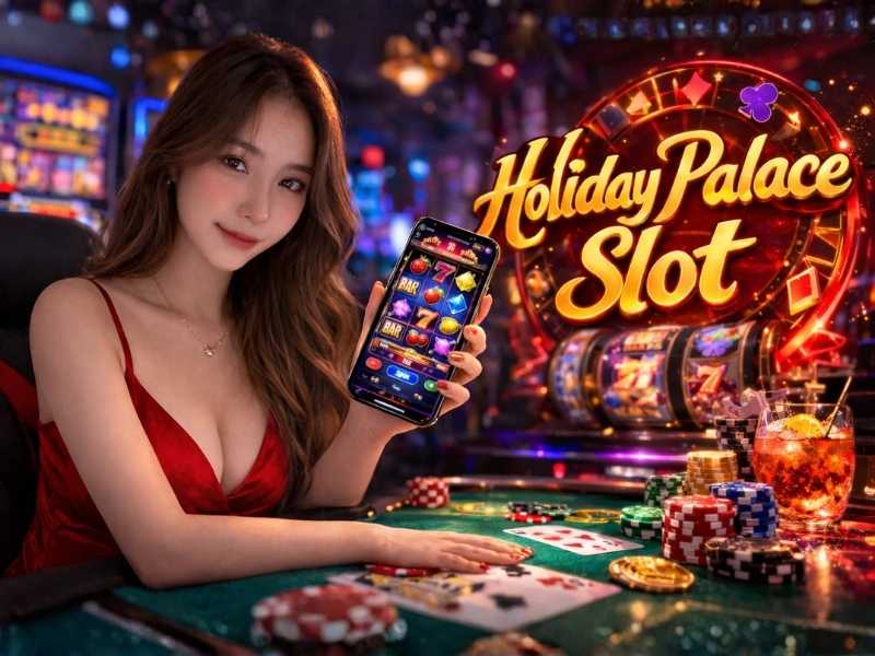 สมัคร Holiday Palace สล็อตออนไลน์ ผ่านมือถือ ขั้นตอนเปิดบัญชีและเข้าเล่นสล็อตบนเว็บไซต์