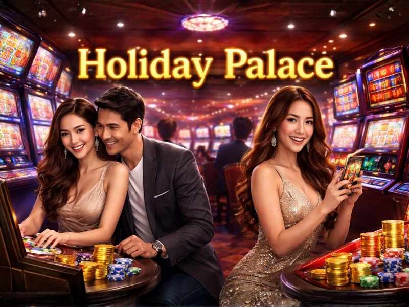 สมัคร Holiday Palace สล็อตออนไลน์ ผ่านเว็บ ขั้นตอนการสมัครและการเข้าใช้งานหมวดเกมสล็อต