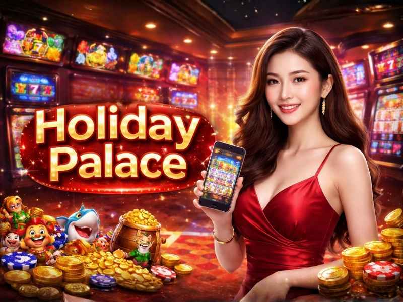 สมัคร Holiday Palace สล็อตออนไลน์ วิธีเริ่มต้นใช้งานหมวดเกมสล็อตบนเว็บไซต์คาสิโน