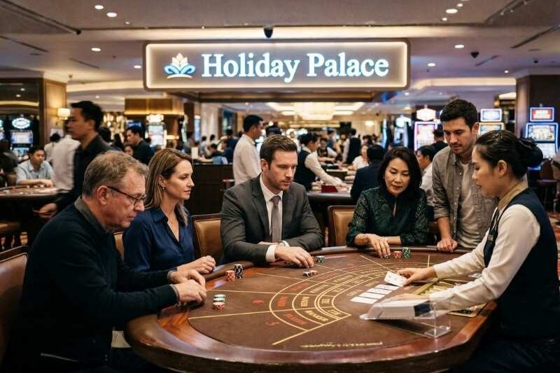 วิธีเล่น Holiday Palace บาคาร่าออนไลน์ เข้าใจรูปแบบการเดิมพันบาคาร่าผ่านเว็บไซต์