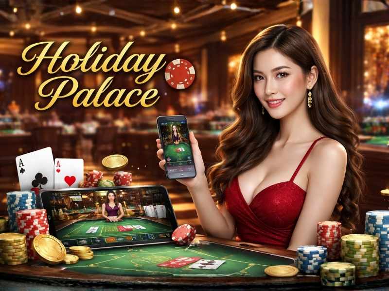 วิธีเล่น Holiday Palace บาคาร่าออนไลน์ ผ่านมือถือ ขั้นตอนเข้าเล่นบาคาร่าผ่านเว็บ