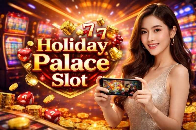 วิธีเล่น Holiday Palace สล็อตออนไลน์ ผ่านมือถือ ขั้นตอนเข้าเกมและการใช้งานระบบเกมสล็อต
