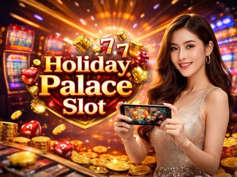 วิธีเล่น Holiday Palace สล็อตออนไลน์ ผ่านมือถือ ขั้นตอนเข้าเกมและการใช้งานระบบเกมสล็อต