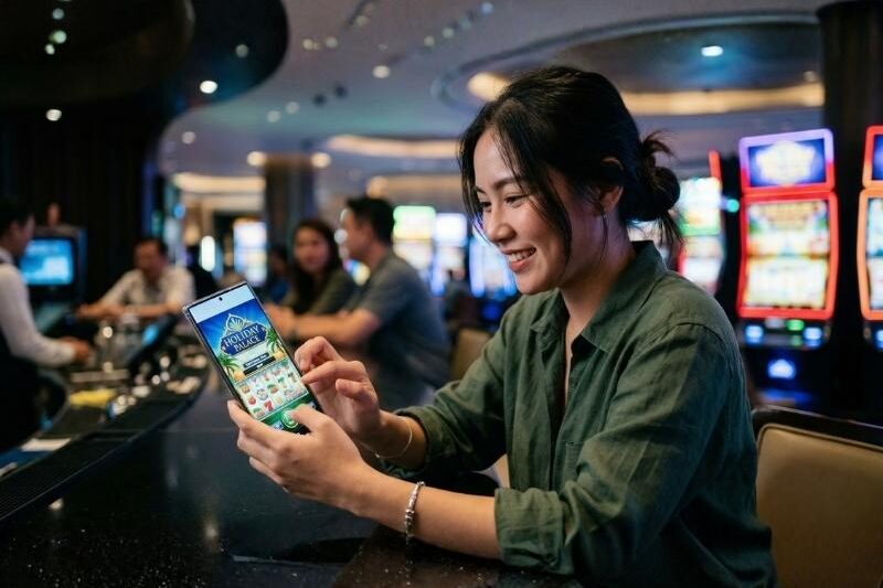 วิธีเล่น Holiday Palace สล็อตออนไลน์ ทำความเข้าใจเกมสล็อตบนเว็บไซต์คาสิโน