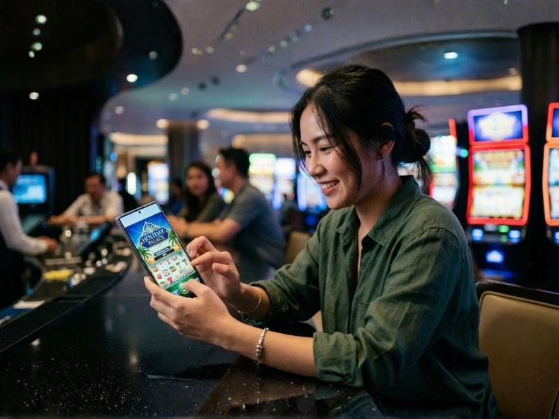 วิธีเล่น Holiday Palace สล็อตออนไลน์ ทำความเข้าใจเกมสล็อตบนเว็บไซต์คาสิโน