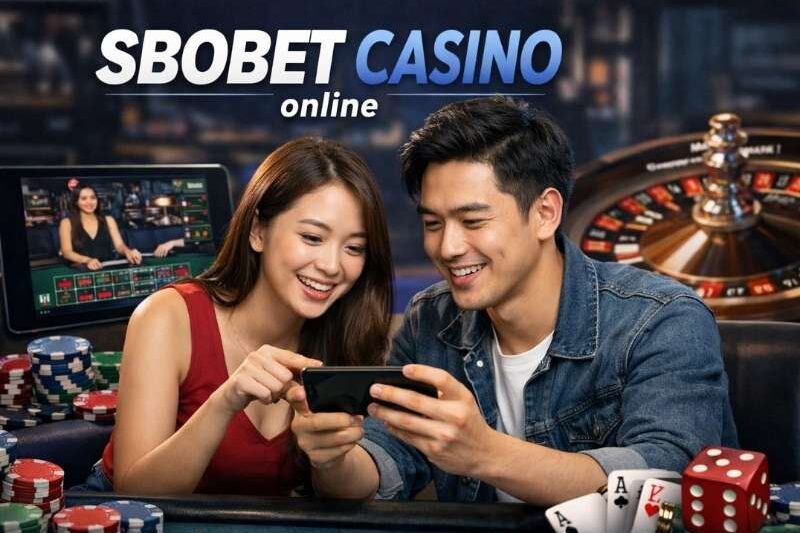 วิธีเล่น Sbobet คาสิโนออนไลน์ ผ่านมือถือ ใช้งานสะดวก เข้าใจทุกขั้นตอน