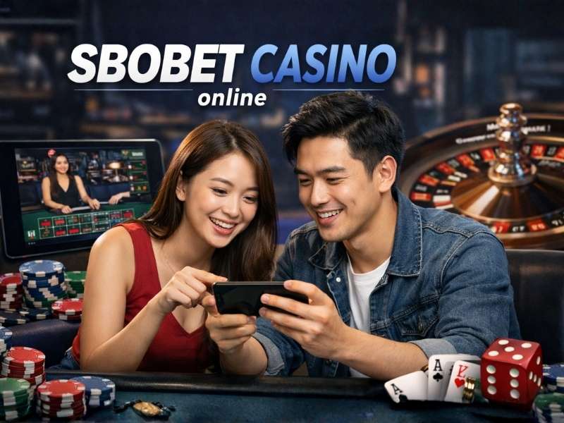 วิธีเล่น Sbobet คาสิโนออนไลน์ ผ่านมือถือ ใช้งานสะดวก เข้าใจทุกขั้นตอน