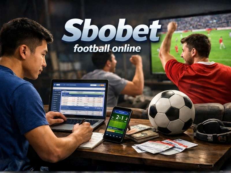 วิธีเล่น Sbobet พนันบอลออนไลน์ เข้าใจขั้นตอนการแทงบอลสำหรับมือใหม่
