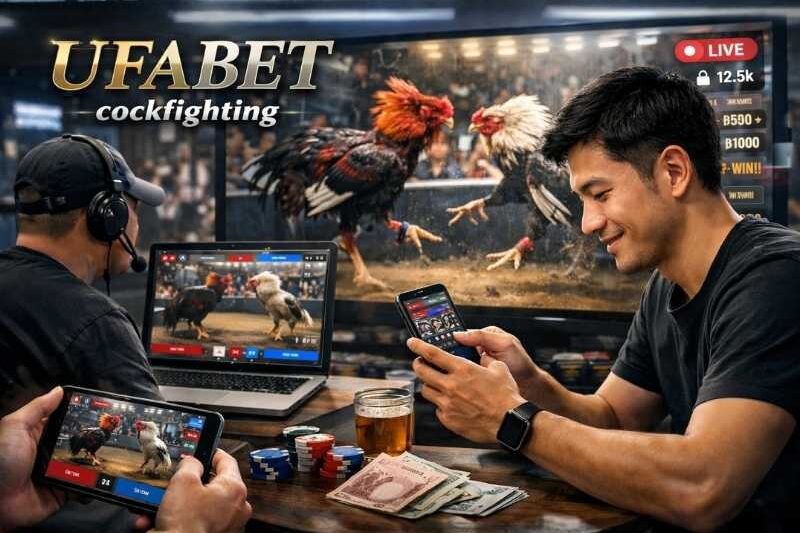 วิธีเล่น Ufabet พนันไก่ชนออนไลน์ ผ่านมือถือ ดูไลฟ์สด วางเดิมพันได้แบบเรียลไทม์